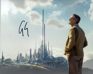 George Clooney autograph