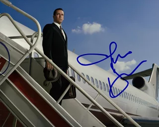 Jon Hamm autograph