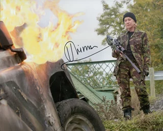 Helen Mirren autograph