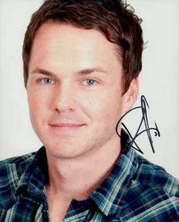 Paul Campbell autograph