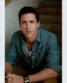 T.J. Power autograph