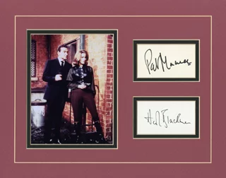 The Avengers autograph