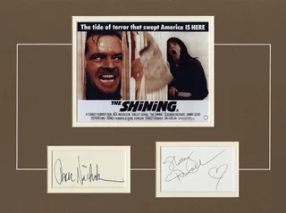 The Shining autograph