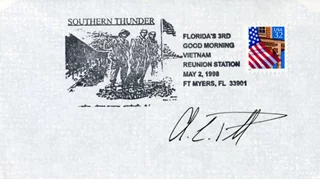 Colin Powell autograph