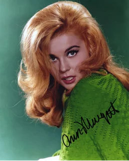 Ann-Margret autograph