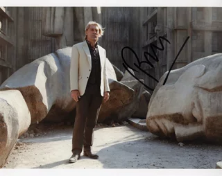 Javier Bardem autograph