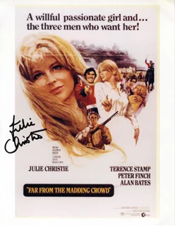 Julie Christie autograph