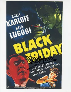 Anne Gwynne autograph