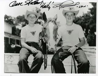 Spin and Marty autograph