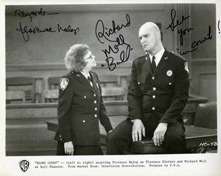 Night Court autograph