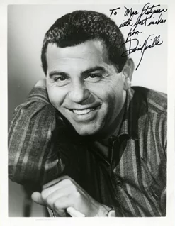 David Seville autograph