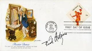 Fred Astaire autograph