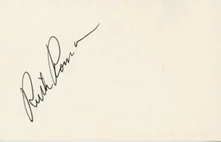 Ruth Roman autograph