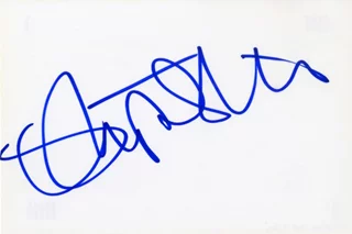 Olivia Wilde autograph