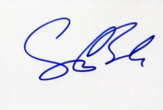 Gerard Butler autograph