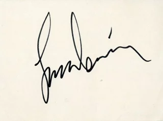 Leonard Nimoy autograph