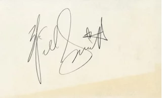 Will Smith autograph