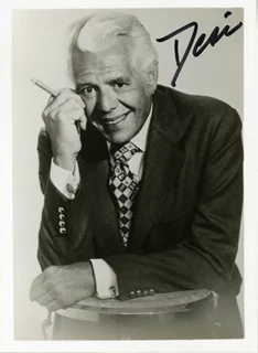 Desi Arnaz autograph