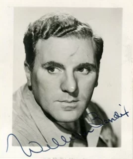 William Bendix autograph