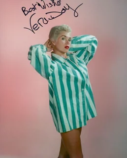 Vera Day autograph