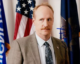 Matt Walsh autograph