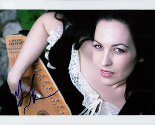 Grey Griffin autograph