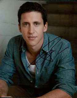 T.J. Power autograph