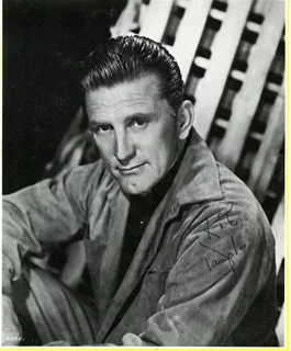 Kirk Douglas autograph