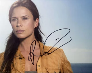 Rhona Mitra autograph