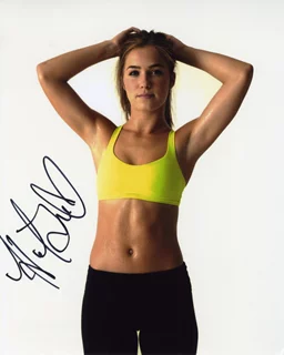 Haley Lu Richardson autograph