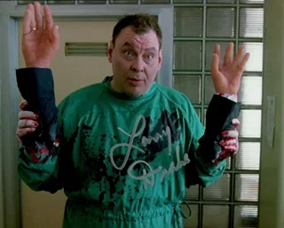 Larry Drake autograph