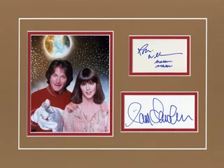 Mork & Mindy autograph