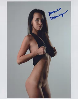 Monika Marciczkiewicz autograph