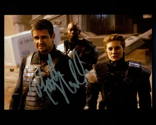 Matt Nable autograph