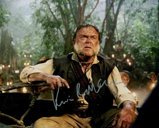 Kevin McNally autograph
