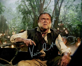 Kevin McNally autograph