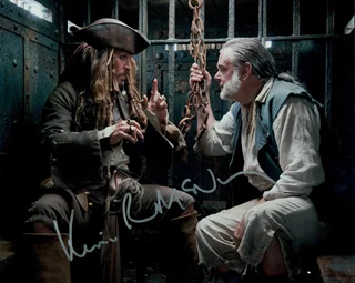 Kevin McNally autograph