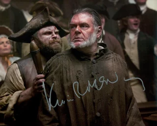 Kevin McNally autograph
