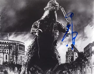 Haruo Nakajima autograph