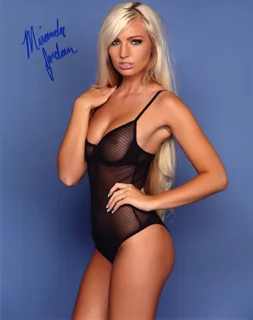 Miranda Jordan autograph