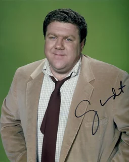 George Wendt autograph