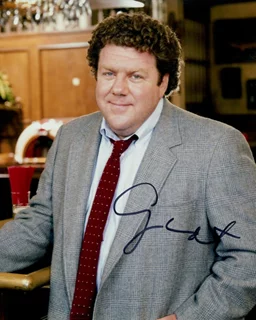 George Wendt autograph