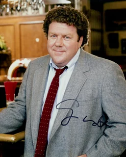 George Wendt autograph
