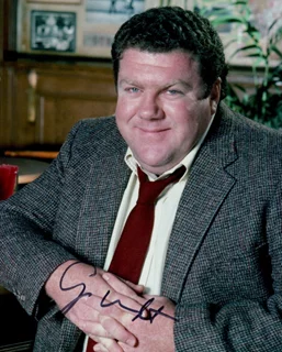 George Wendt autograph