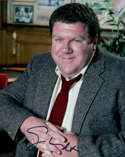 George Wendt autograph