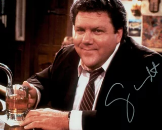George Wendt autograph