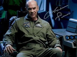 Mitch Pileggi autograph