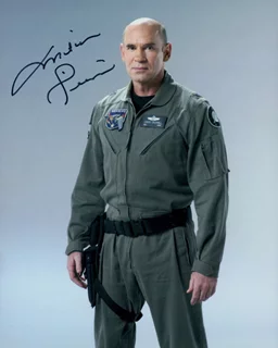 Mitch Pileggi autograph
