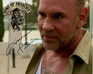 Mitch Pileggi autograph
