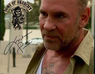 Mitch Pileggi autograph